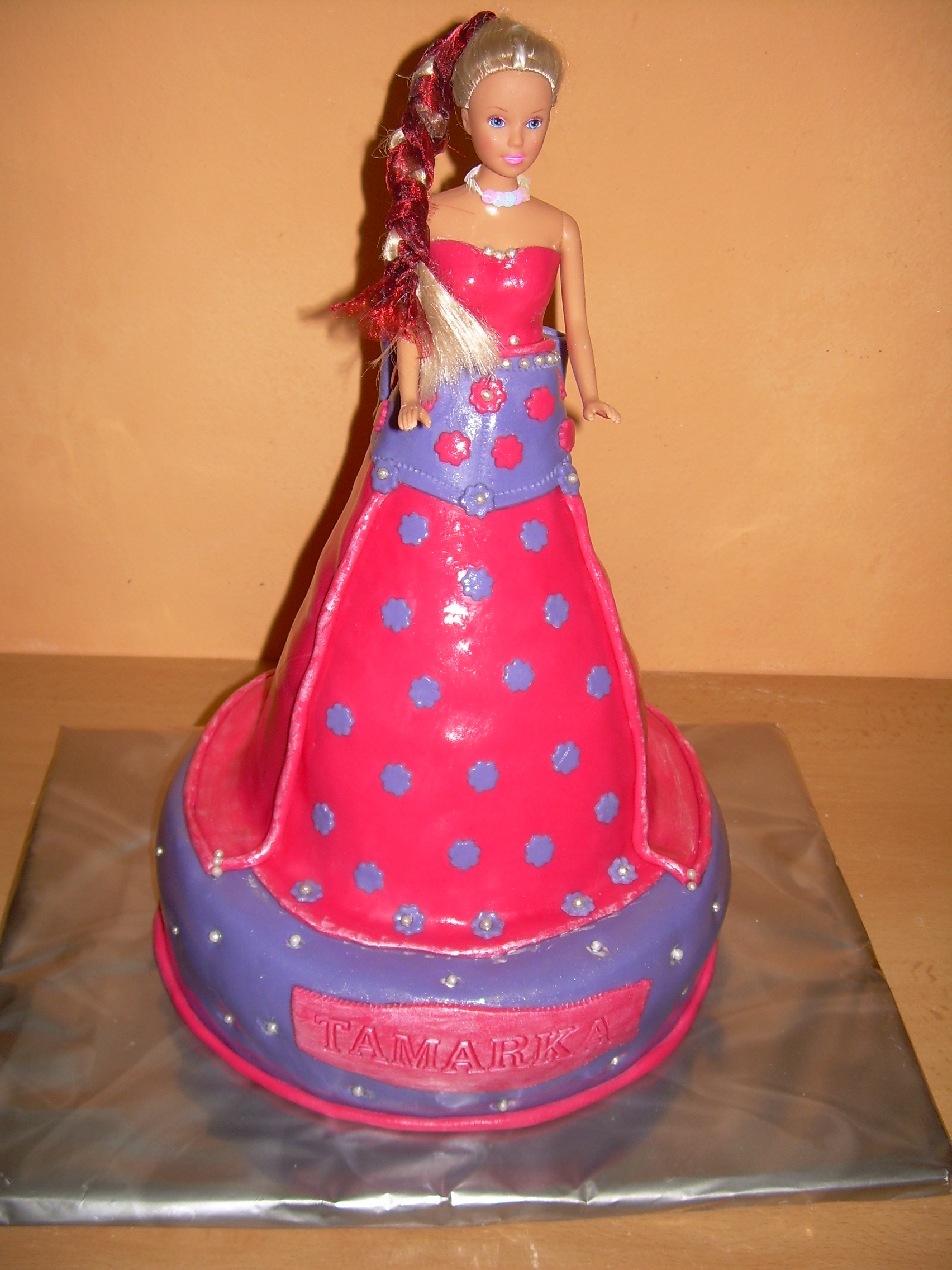 barbie ružová